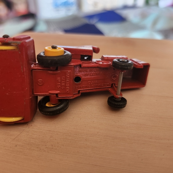 Vintage 1967 Matchbox Lesney Class Combine Harvester Boxed No. 65 - Picture 2 of 5